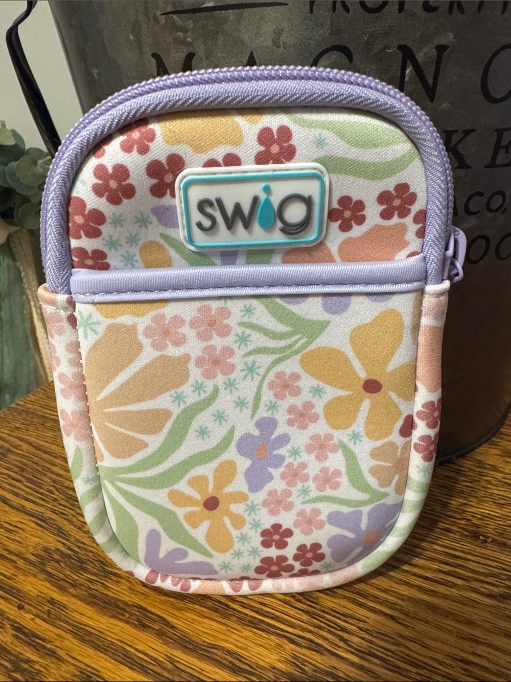 Swig Floral Water Bottle Wallet